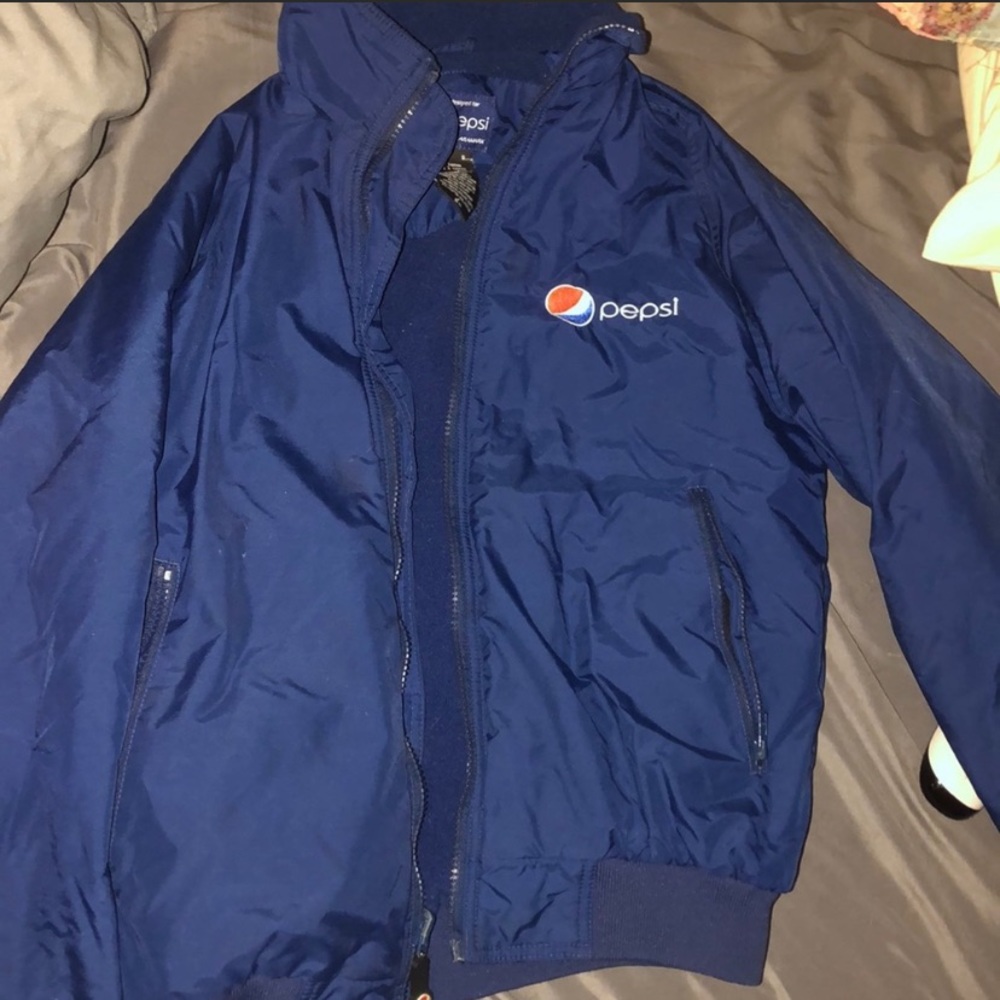 Vintage Pepsi Jacket